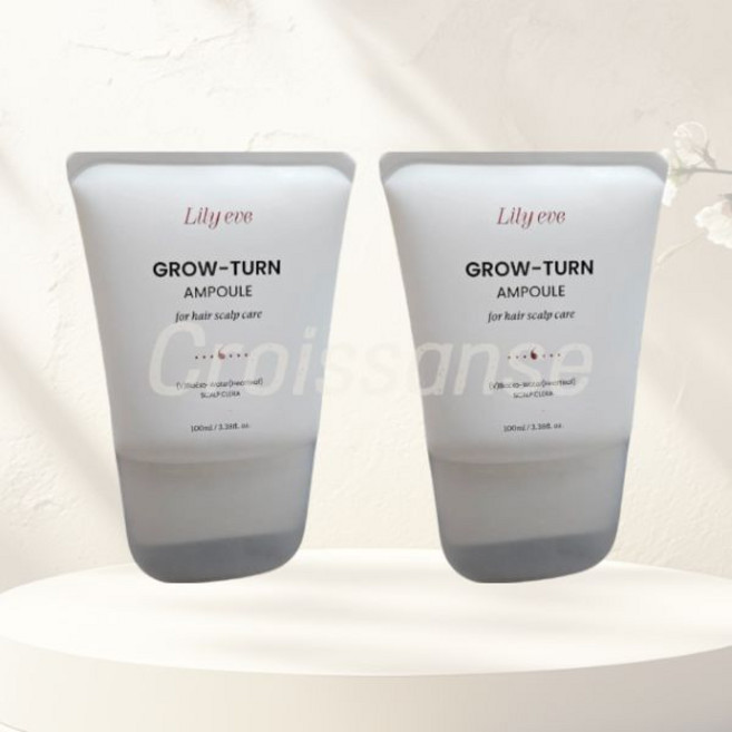 릴리이브 그로우턴 엑소좀 탈모 앰플 100ml 2개 540782, 릴리이브 그로우턴 엑소좀 탈모 앰플 100ml 2개 5