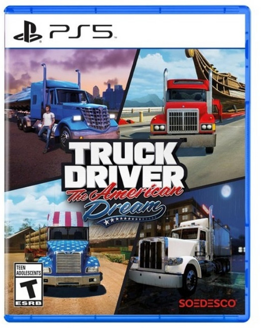 플스5 트럭드라이버 아메리칸 드림 PS5 Truck Driver 영어지원