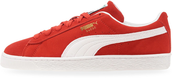 PUMA 男女通用 麂皮經典運動鞋 399781-02