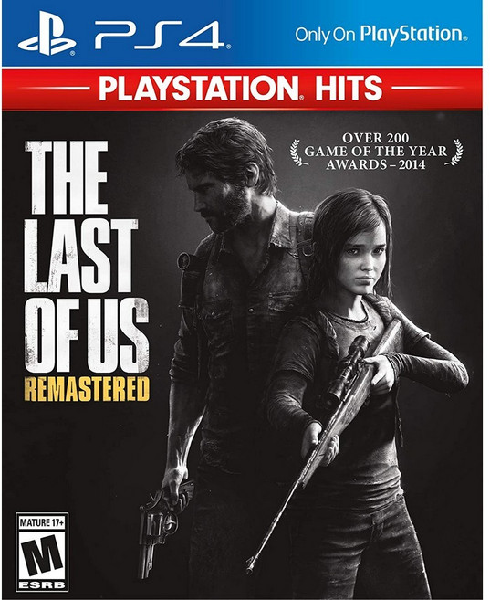 PS4 더 라스트 오브 어스 리마스터 The Last of Us Remastered Hits, 선택1
