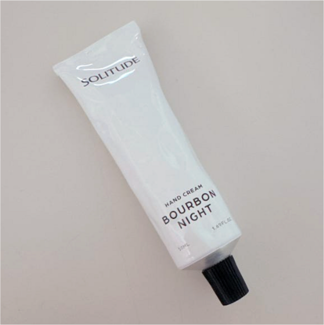 솔리튜드 핸드크림 버번나잇 우디향 니치 퍼퓸 향기 보습 핸드 케어, 2개, 50ml