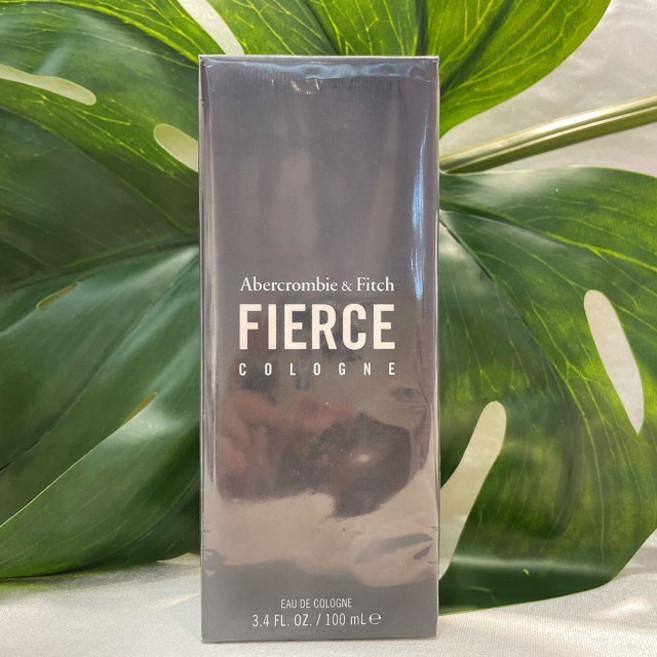 Abercrombie & Fitch FIERCE 男性古龍水, 1個, 100ML期限2029/06