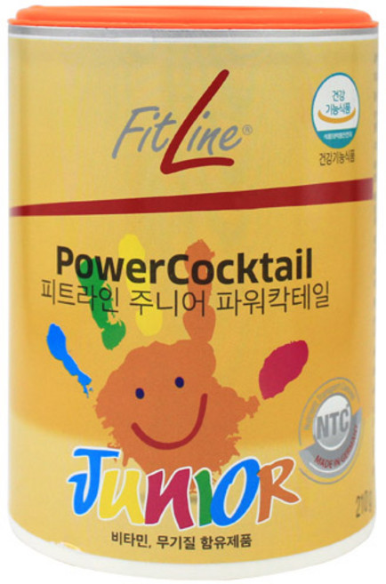 독일 피엠 주니어 파워칵테일 210g 유통기한 22년10월, 1개