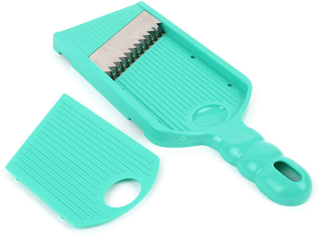 손잡이형 채칼 강판 조리칼 간편한채썰기