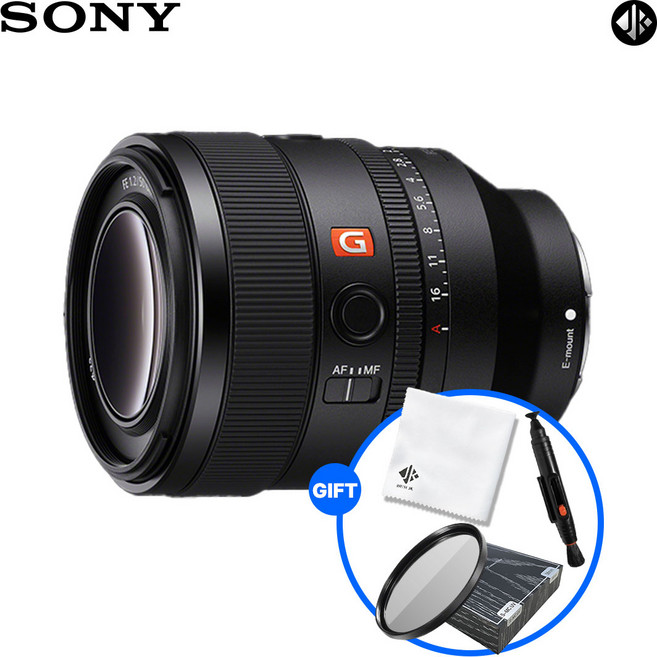 [리뷰이벤트] 소니 SONY FE 50mm F1.2 GM (SEL50F12GM) + MCUV 72mm필터 + 렌즈 클리닝펜 + 융