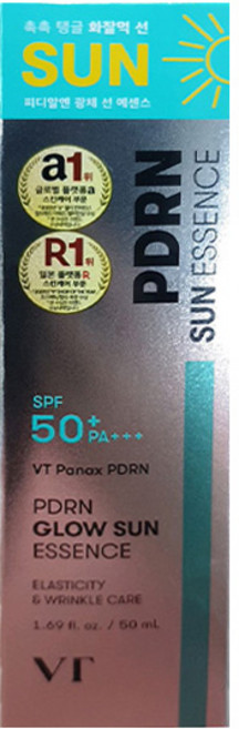 VT PDRN 광채 선에센스, 1개, 50ml