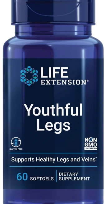 Life Extension Youthful Legs Womans Health 60정, 1개 - 쿠팡