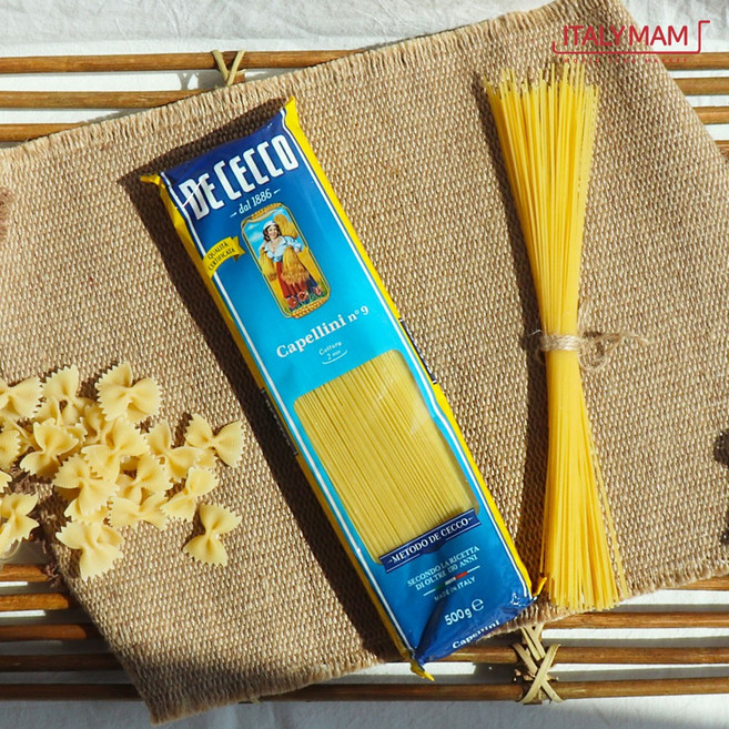 데체코 파스타면 카펠리니 500g 카펠리니면, 1개