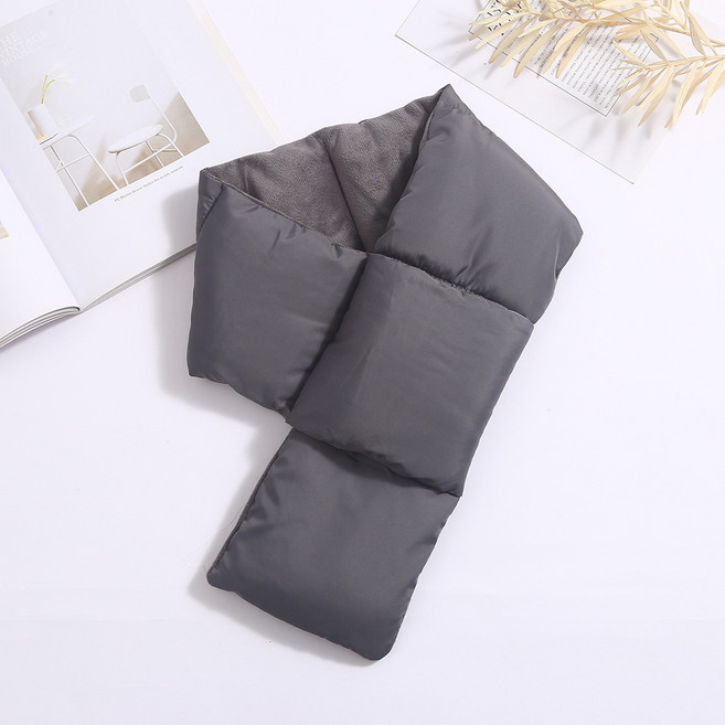 (시즌OFF 특가) 패딩목도리 남녀공용 선물 추천 패딩머플러