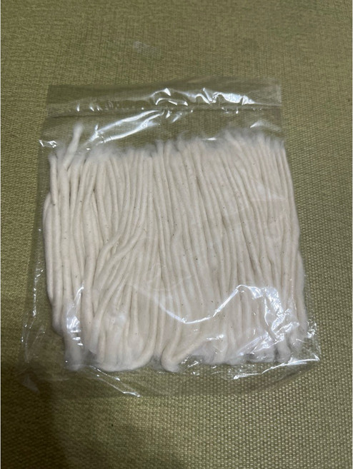 大小油燈 印度抗燒 台灣油燈, 1個, 印度棉（10cm*80條）100ml以下