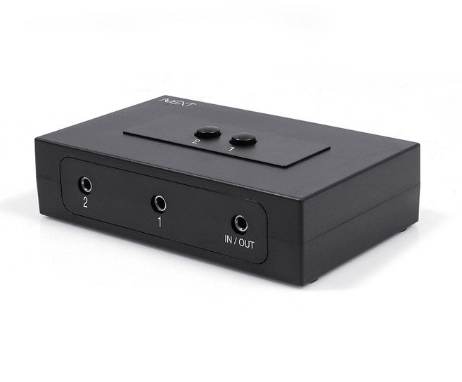 NEXT-2431ST 양방향 3.5mm 스테레오 2:1 스피커 선택기