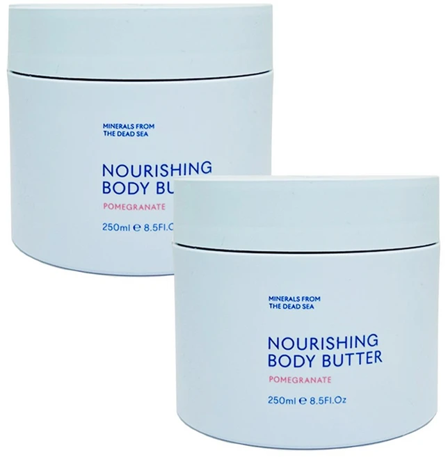 시크릿 너리싱 바디 버터 파머그래넛 250ml X 2개 바디크림 - 쿠팡