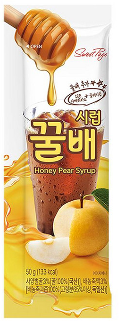 꽃샘 꿀배시럽, 22개, 50g