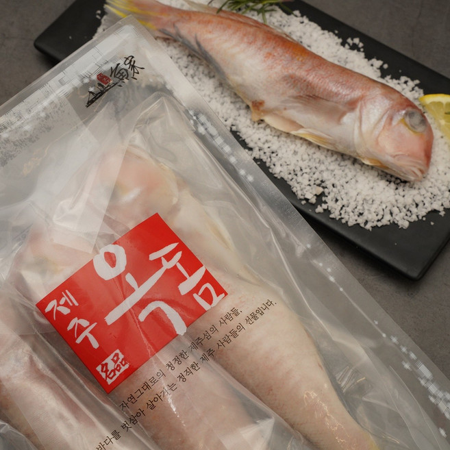 [알뜰가] 제주어가 통 옥돔 (400g이상) 제수용 제주옥돔 손질 옥돔, 3개