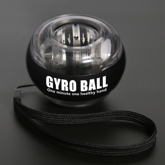 GYRO BALL 機械腕力球 自啟動腕力訓練, 競速6色款, 1個