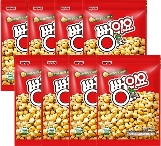 서울식품 뻥이요, 270g, 8개