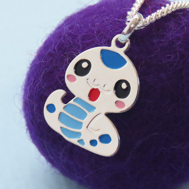 뱀띠미아방지목걸이 뱀띠미아방지팔찌 미아방지 은제품 조카선무 등원선물 백일선물 돌선물