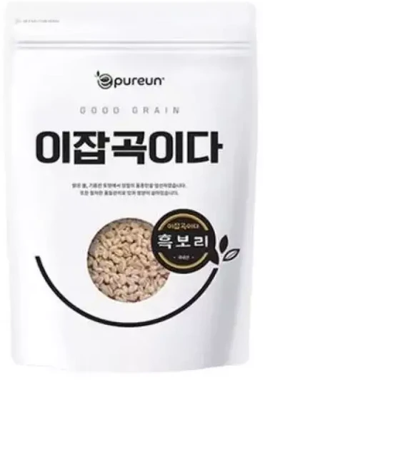 국산 흑보리 5kg, 1개