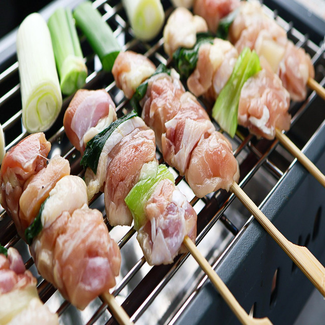 [꼬치명가]파닭꼬치 국내제조 냉동 순살 수제, 50개, 47g