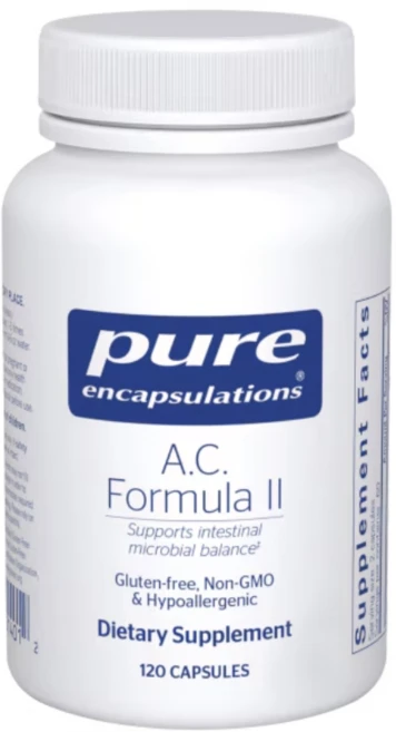 퓨어인캡슐레이션 운데실렌산 A.C. Formula II, 30mg, 1개, 120정 - 쿠팡