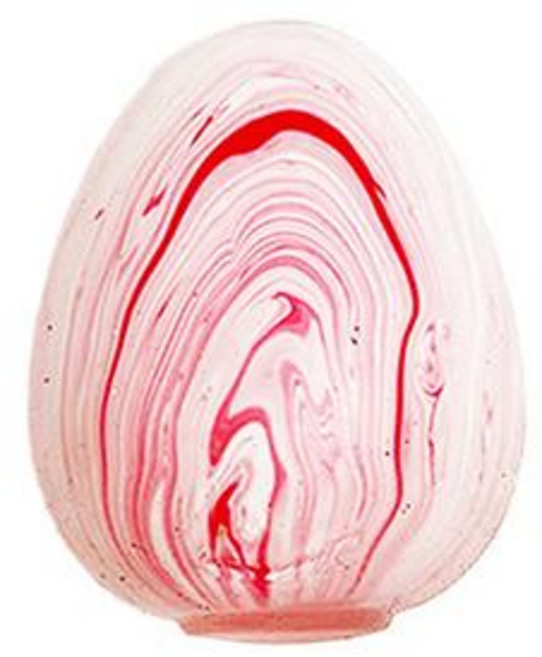 재미있는 컬러 마블 패턴 에그 달걀 볼 슬라임 말랑이 공 주물럭 모찌 젤리볼 스트레스해소 놀이 장난감 피젯 토이, 핑크 sps544