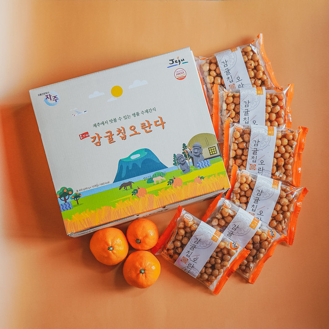 은가비 감귤칩오란다 (10개입) X 3Box, 400g, 3개
