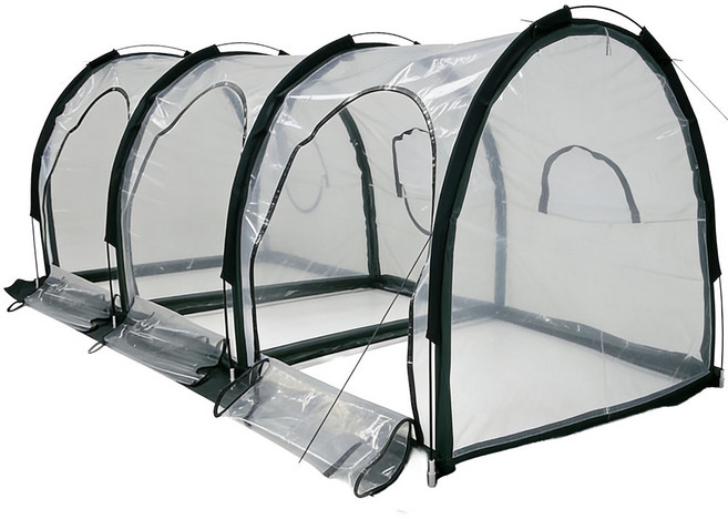 카멜 미니비닐하우스 원터치 소형 조립식, 3M