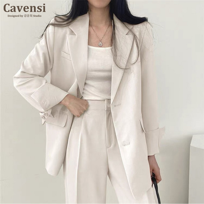 Cavensi 基本款西裝套裝