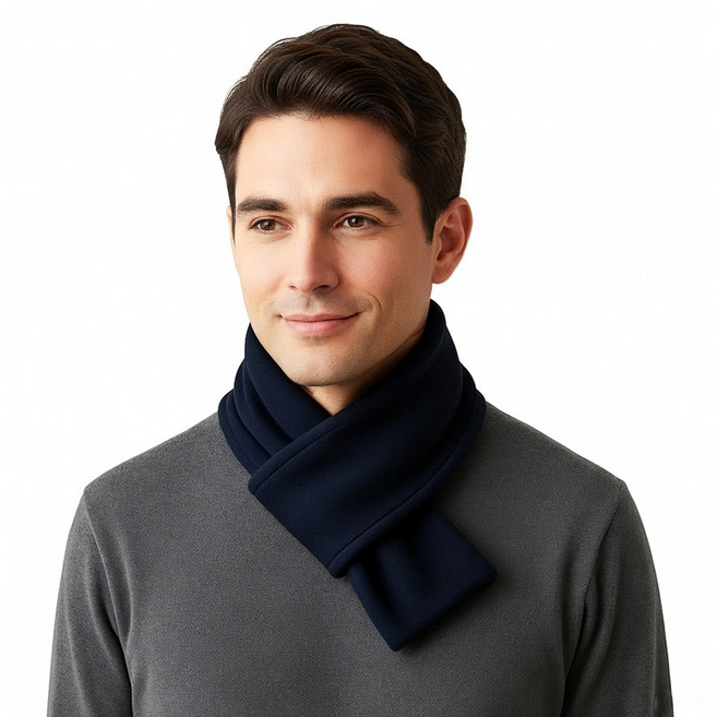 싱글레이드 숏 목도리 남자 여자 머플러