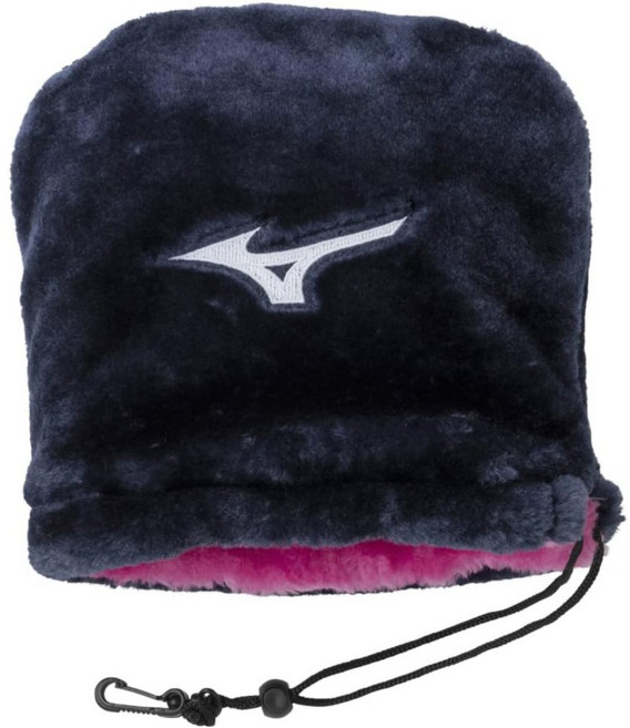 MIZUNO(미즈노) 골프 아이언 가드 커버 유니섹스 리버시블 타입 네이비핑크, 상품명참조, 1개