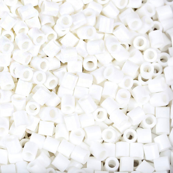 컬러비즈 펄러비즈 리필 5mm/50g 부자재 패키지 완벽구성, [선택1]컬러비즈_01-흰색/5mm_50g