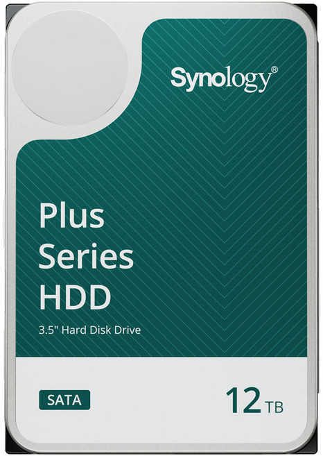 시놀로지 12TB NAS HDD Plus 시리즈 HAT3310-12T 나스 서버 하드디스크