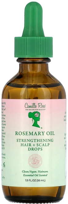 Camille Rose 로즈메리 오일 모발 강화 & 두피 드롭형 56ml(1.9fl oz), CamilleRose로즈메리오일모발강화두피드롭형56ml, 1개, 56ml - 쿠팡