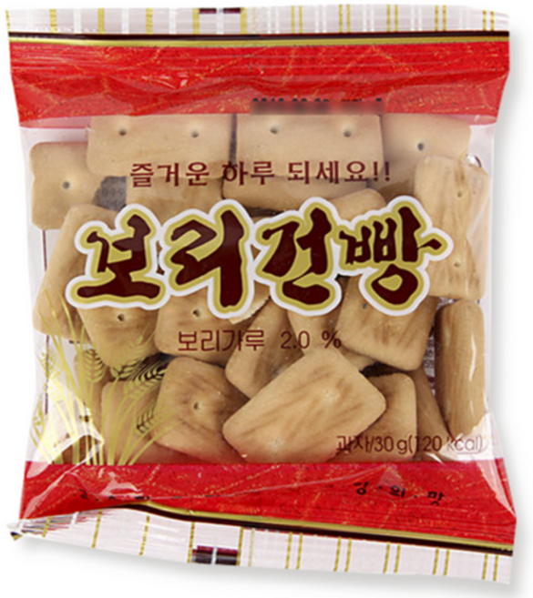 금풍제과 보리건빵, 30g, 100개