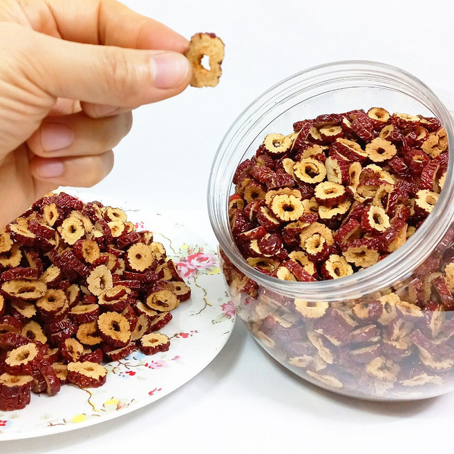 구운 대추 슬라이스칩, 1개, 5kg