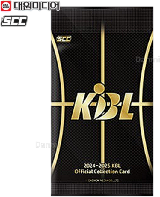 2025 KBL 농구 카드 오피셜 컬렉션 랜덤 1팩, 5개