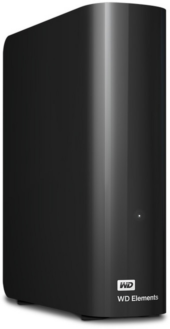 WD Elements 外接硬碟, 黑色, 14TB