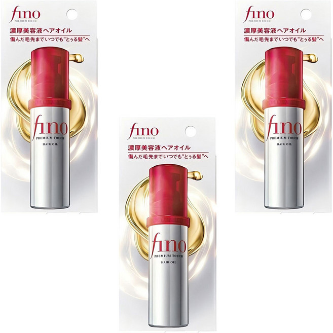 피노 프리미엄 터치 헤어 오일, 3개, 70ml