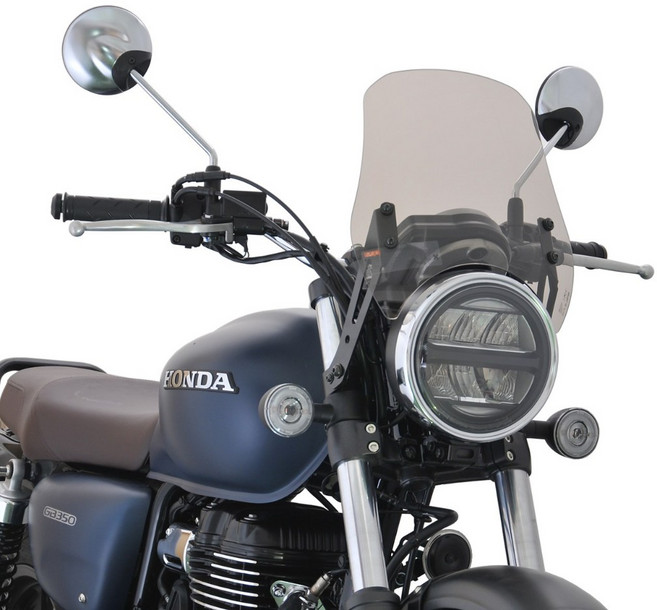 旭風防 AF 風鏡 適用於 Honda CB350、CB350RS, 1個, (請先詢問商品庫存)