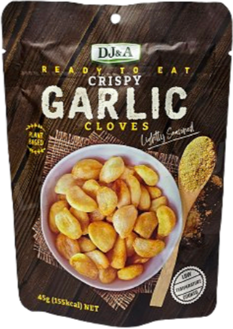 디제이앤에이 크리스피 갈릭 클로브스 스낵, 2개, 45g