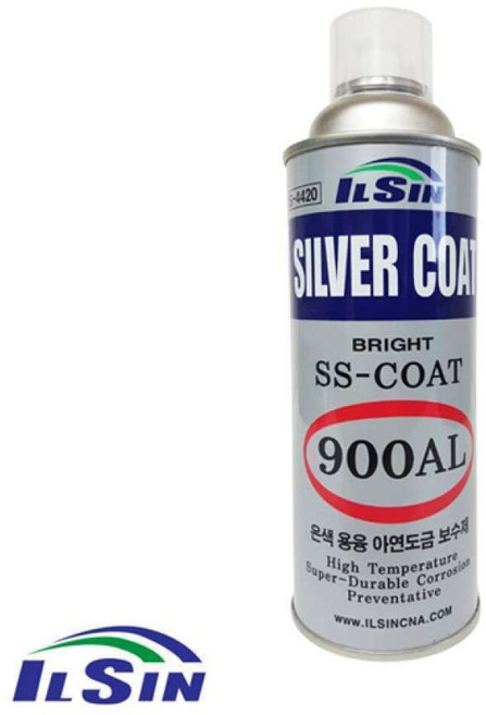 장기방청 작용 은색 방청 코팅제 철면 보호 아연도금 보수용