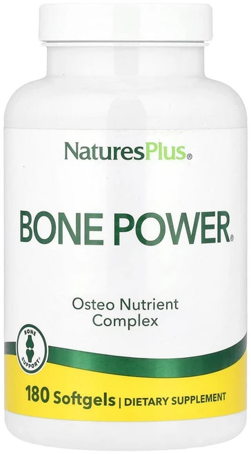 네이쳐스플러스 보론 함유 Bone Power 소프트젤 180정, NAP33410, 1개 - 쿠팡