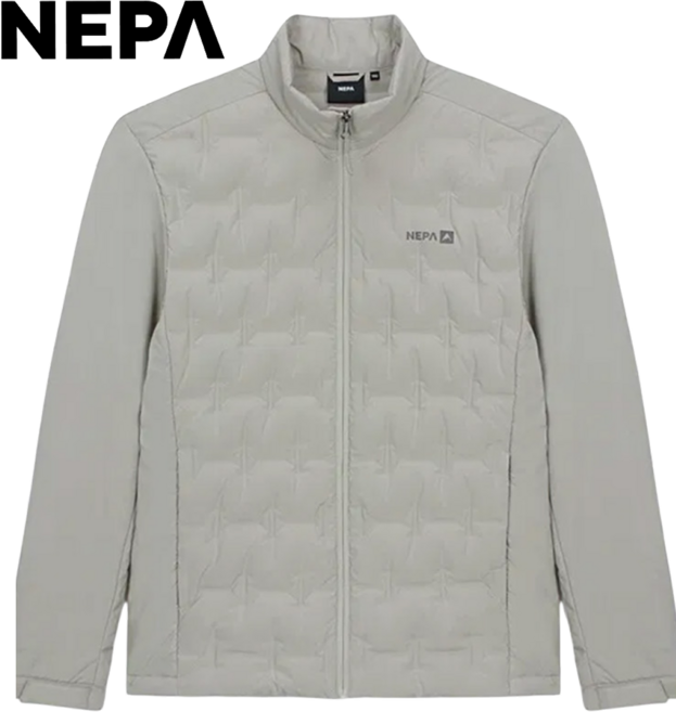 [백화점발송] 네파 남성 경량패딩 캠핑 트레킹 등산 작업 현장 간절기 초경량 구스다운 자켓