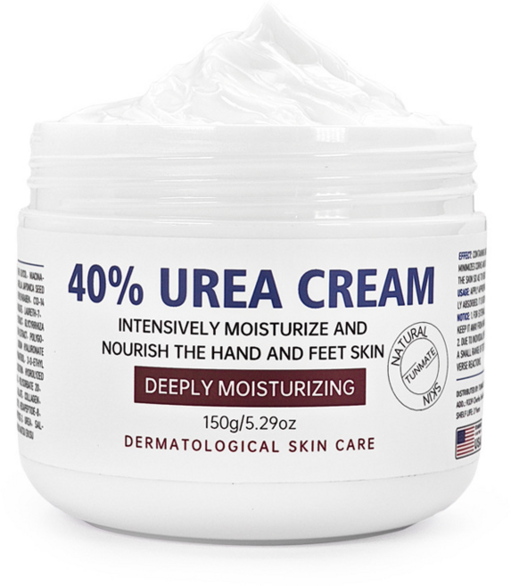 40% 우레아 크림 건조하고 갈라진 피부 집중 케어, 150g, 1개, 1