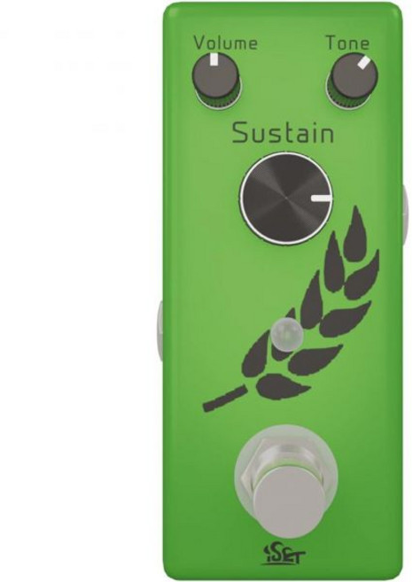 일렉트릭 기타 베이스 트루 바이패스를 위한 ISET 부스터 효과 페달 아날로그 로켓 부스트, FUZZ