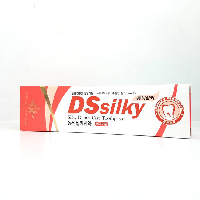 동성제약 실키치약 120g 실크프로테인, 1개