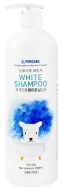 흰털 화이트닝 비숑 말티즈 강아지 샴푸 세정제1000ml, 1개