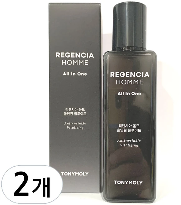 토니모리 리젠시아 옴므 멀티 플루이드, 120ml, 2개 - 쿠팡