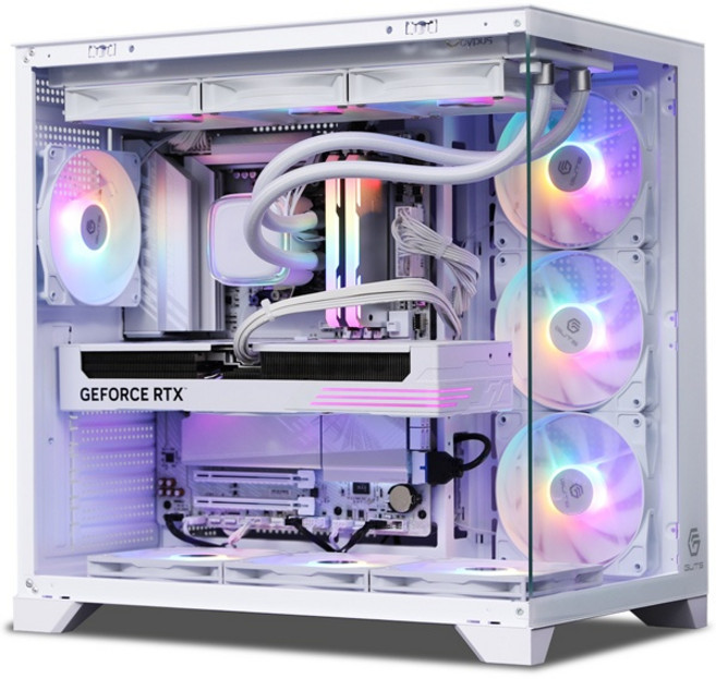 (몬스타기어파워) 몬스타 가츠 X50A BTF (미들타워) (화이트), 1개