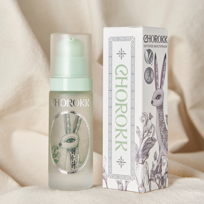 초로크 비건 100배 고농축 가글40ML 1개 무알콜 휴대용 구강청결제 입냄새 제거, 40ml